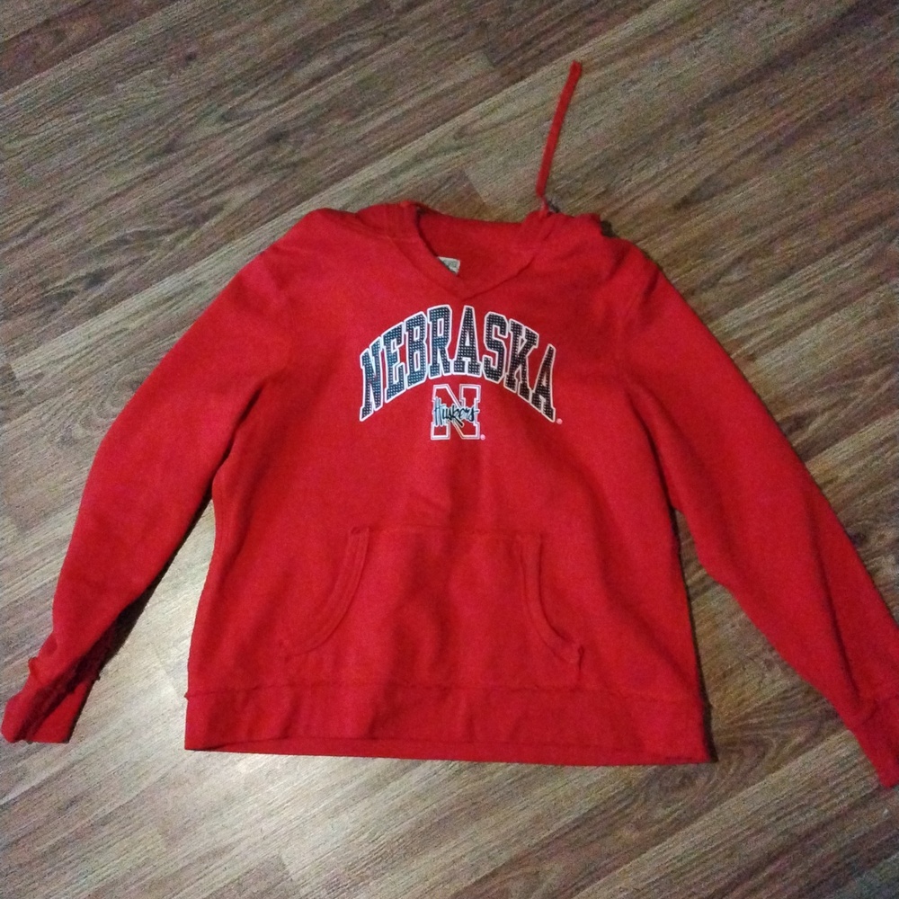 Hooded Nebraska sweatshirt